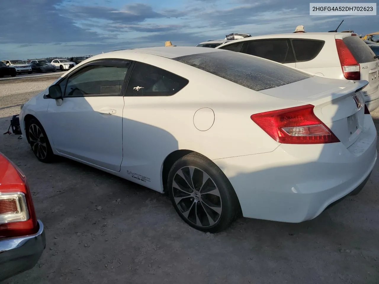 2013 Honda Civic Si VIN: 2HGFG4A52DH702623 Lot: 75534084