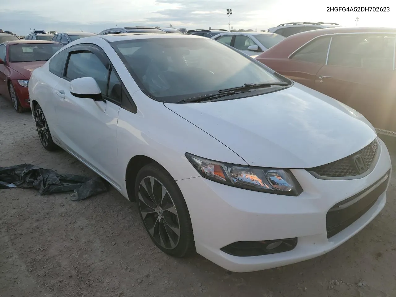 2HGFG4A52DH702623 2013 Honda Civic Si