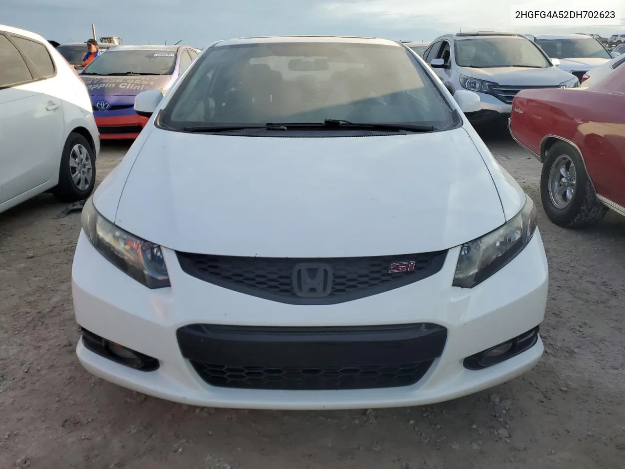 2HGFG4A52DH702623 2013 Honda Civic Si