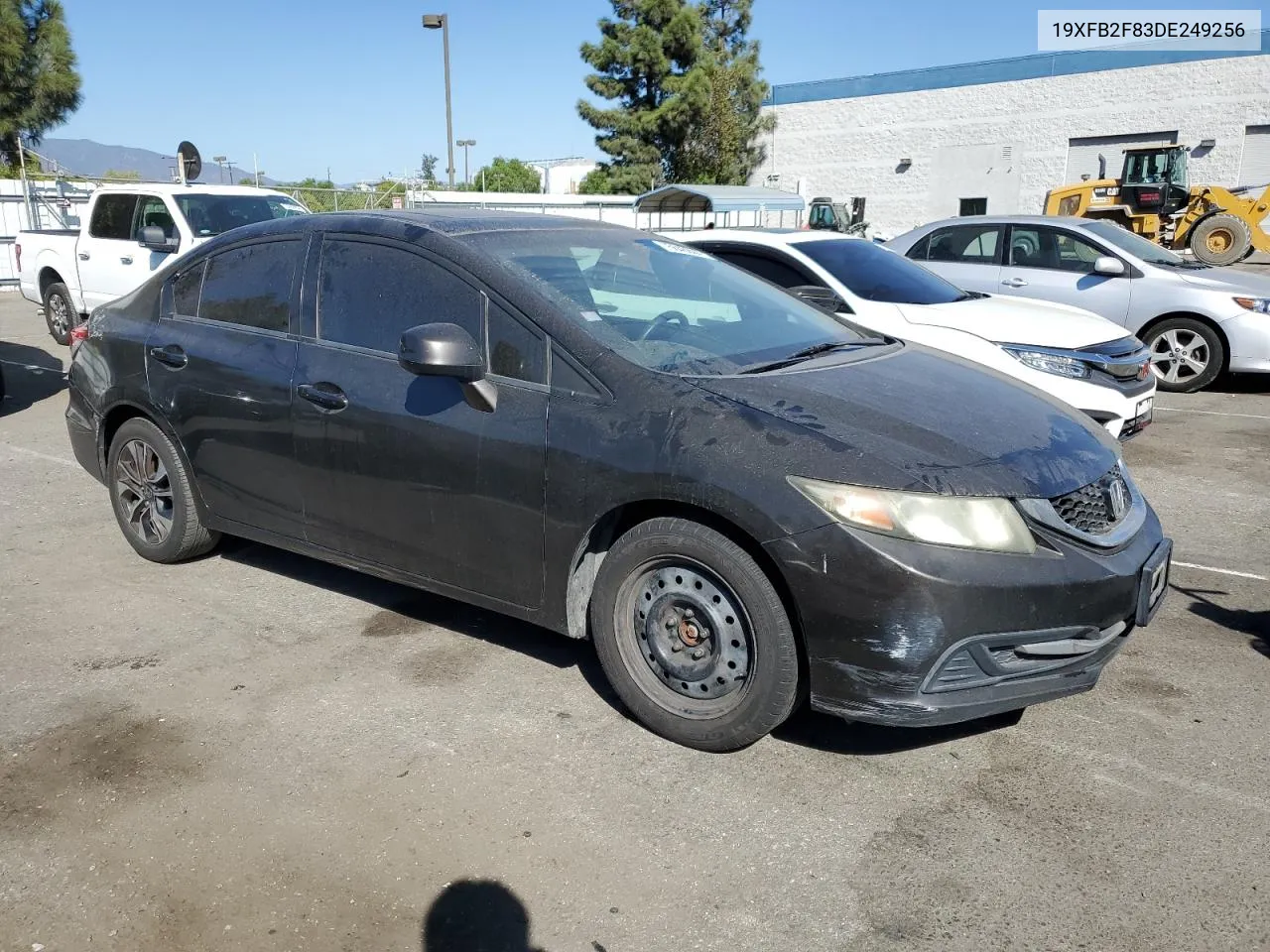 2013 Honda Civic Ex VIN: 19XFB2F83DE249256 Lot: 75643844