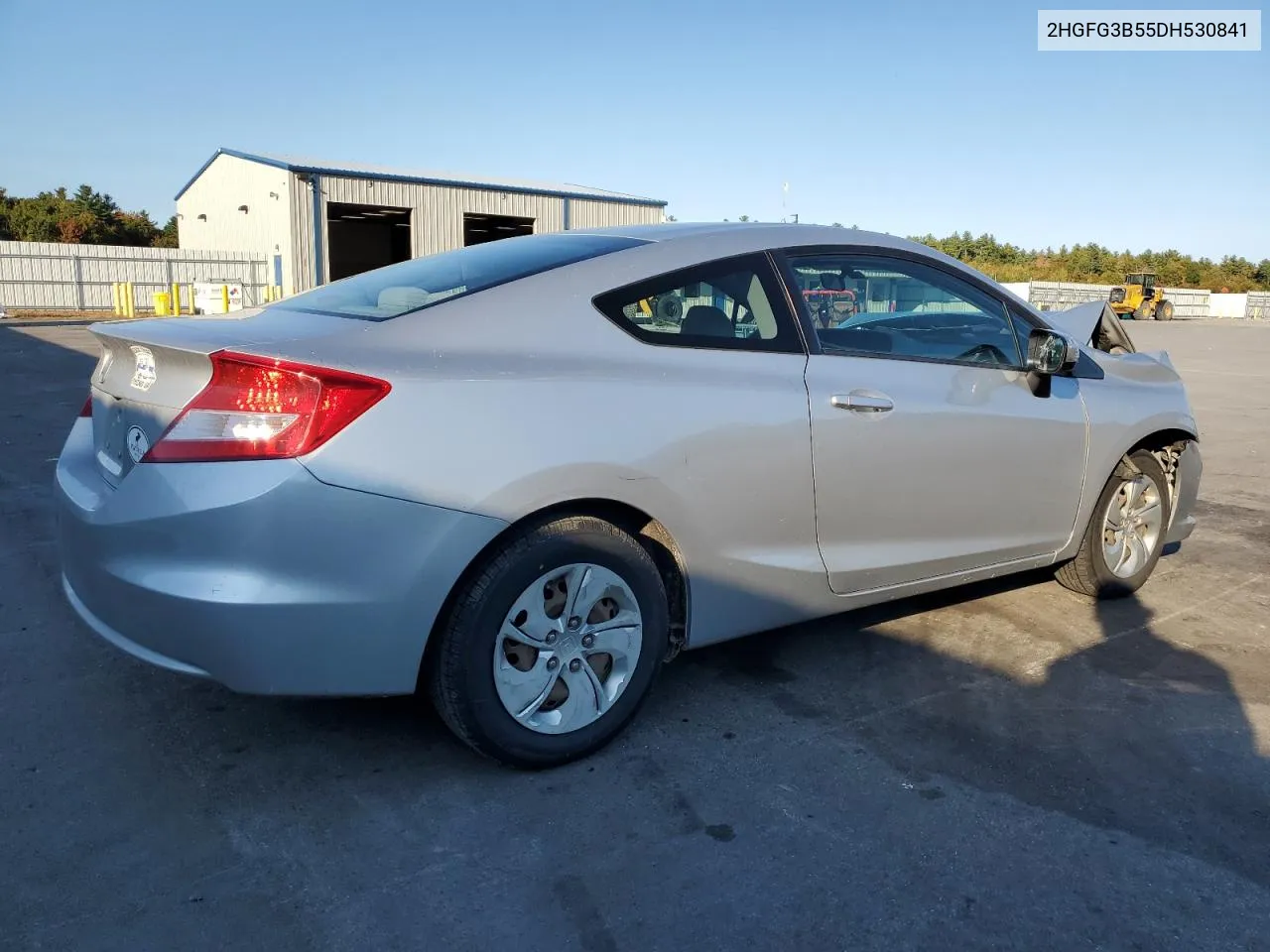 2013 Honda Civic Lx VIN: 2HGFG3B55DH530841 Lot: 75656494