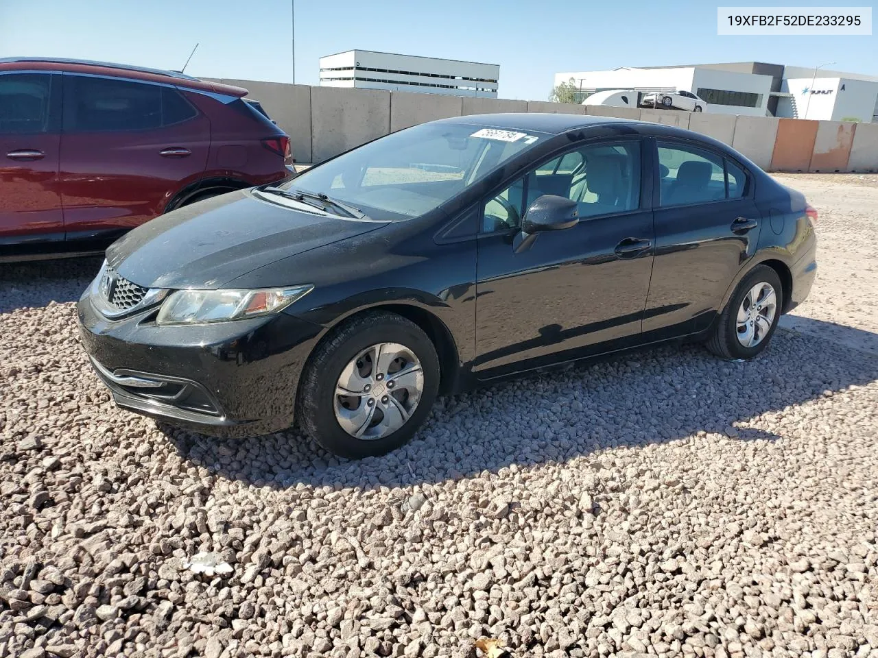 2013 Honda Civic Lx VIN: 19XFB2F52DE233295 Lot: 75661784