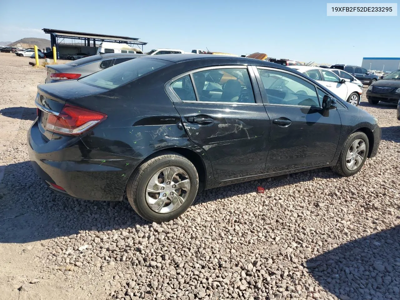 2013 Honda Civic Lx VIN: 19XFB2F52DE233295 Lot: 75661784