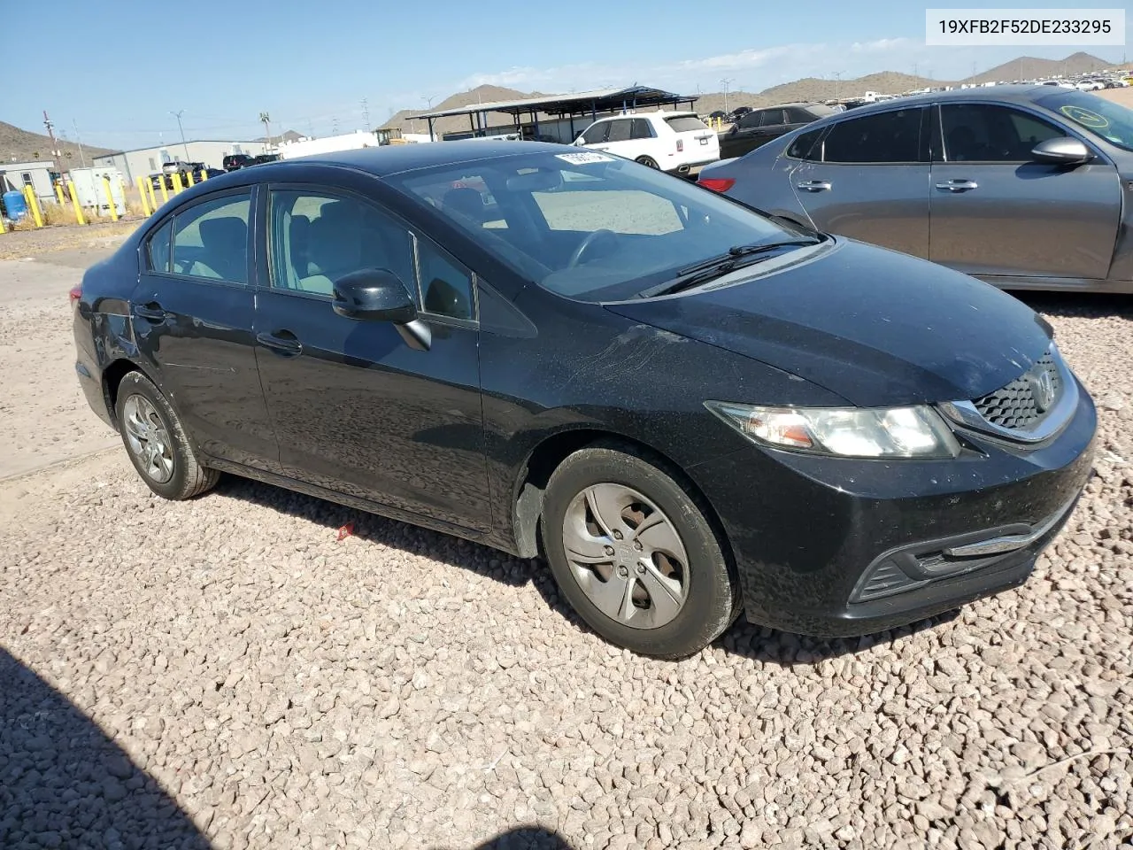 2013 Honda Civic Lx VIN: 19XFB2F52DE233295 Lot: 75661784