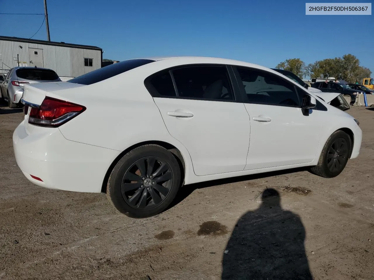 2HGFB2F50DH506367 2013 Honda Civic Lx