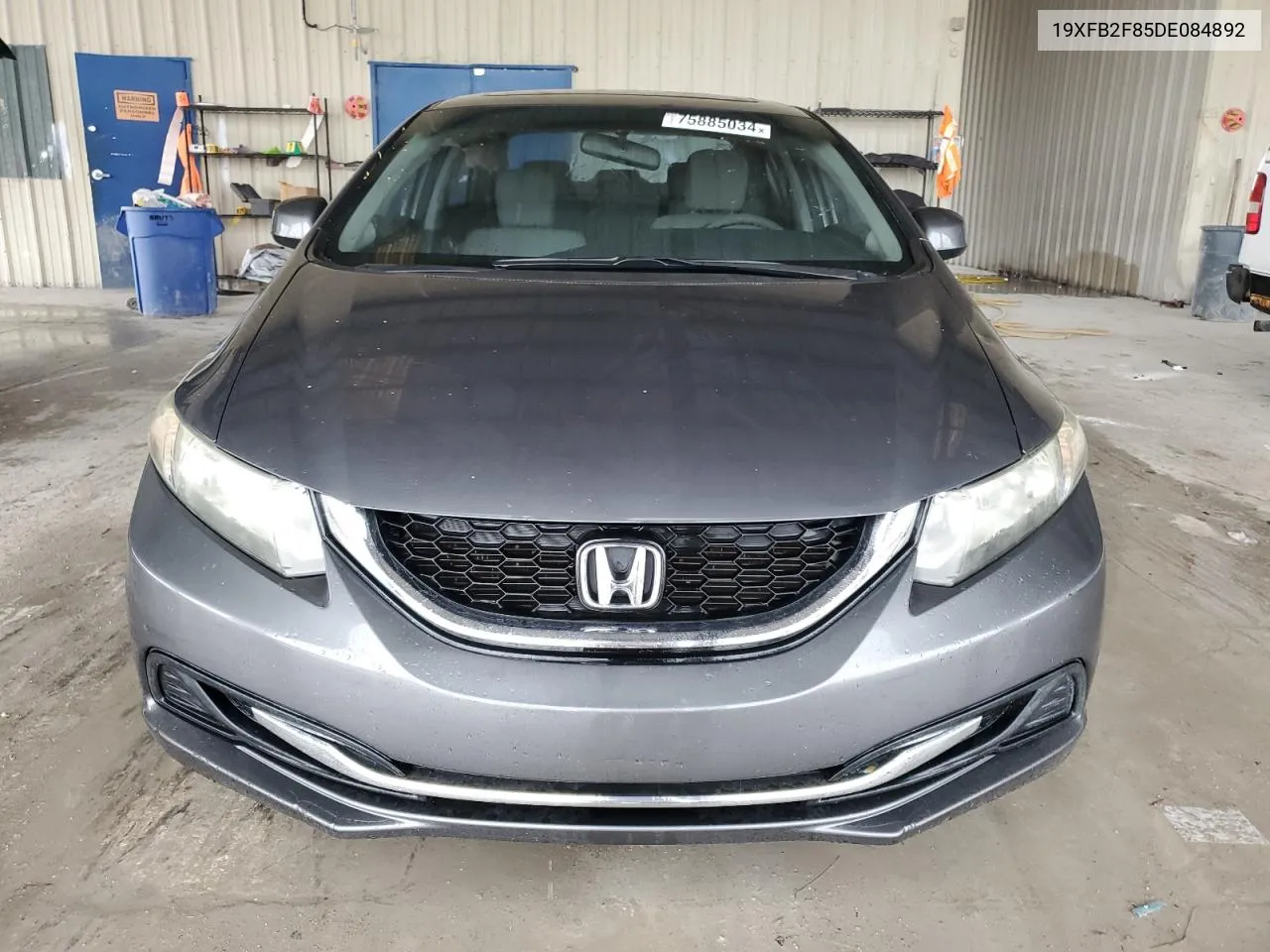 19XFB2F85DE084892 2013 Honda Civic Ex