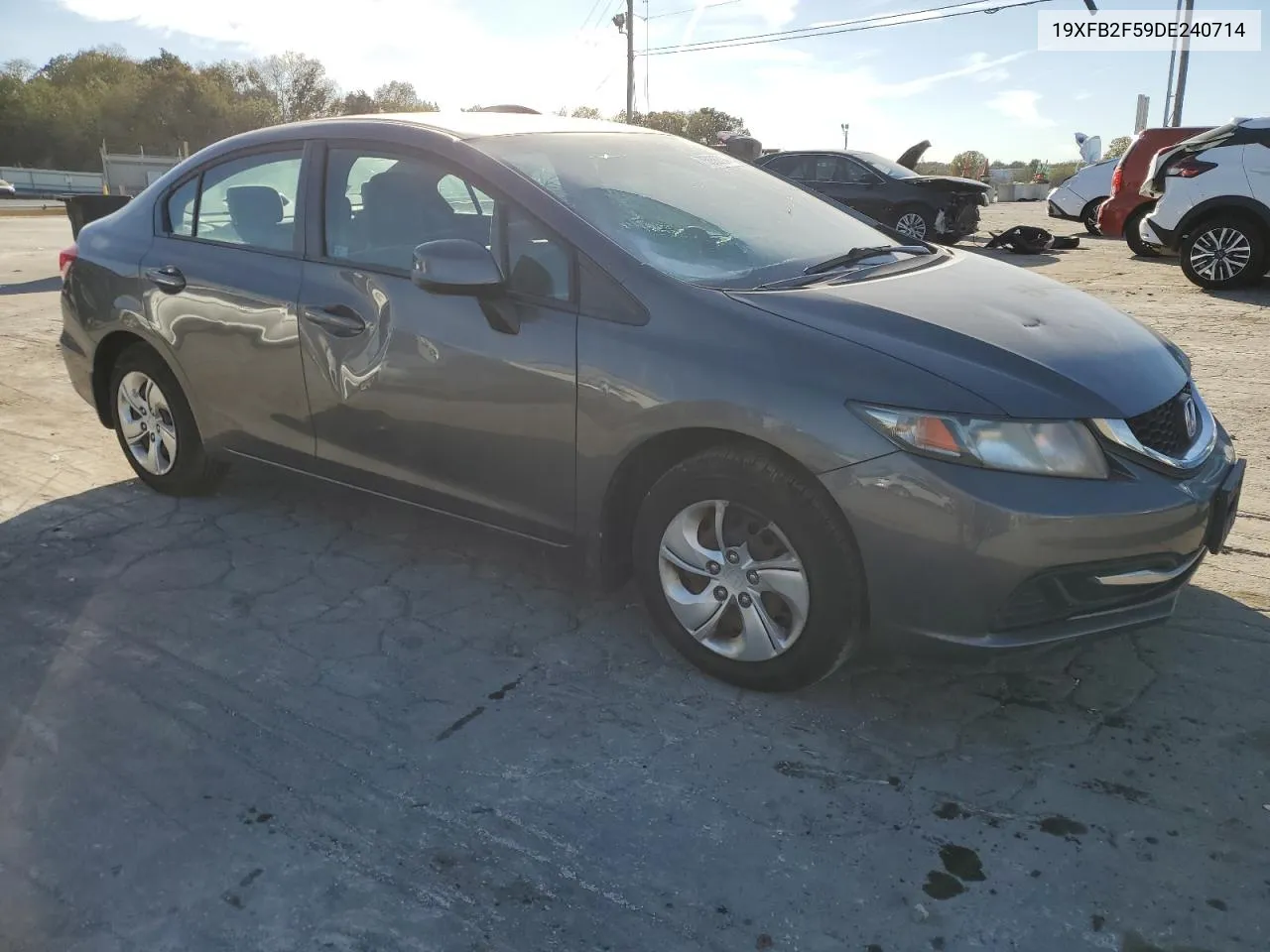 19XFB2F59DE240714 2013 Honda Civic Lx