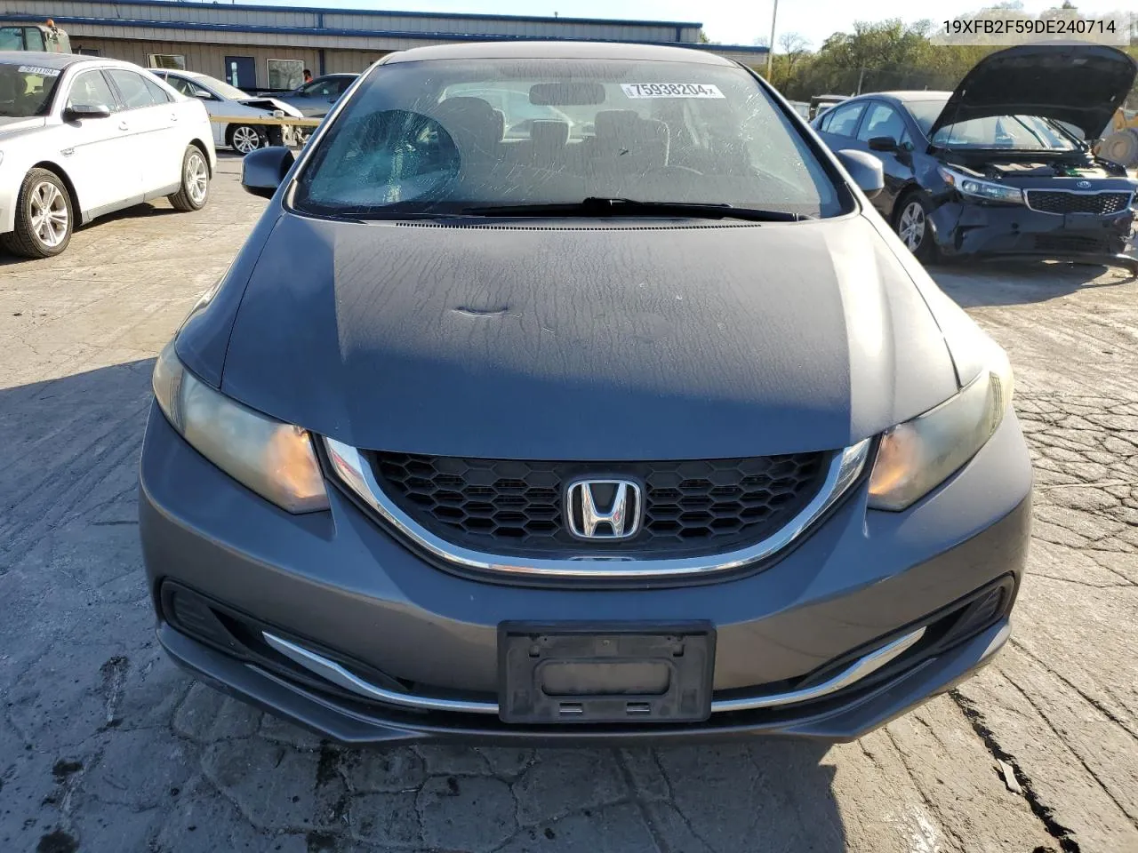 19XFB2F59DE240714 2013 Honda Civic Lx