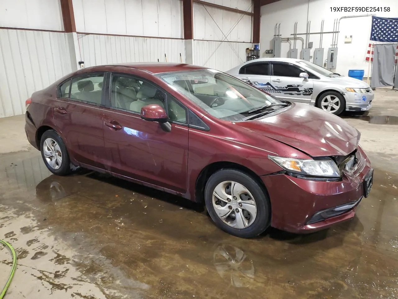 19XFB2F59DE254158 2013 Honda Civic Lx