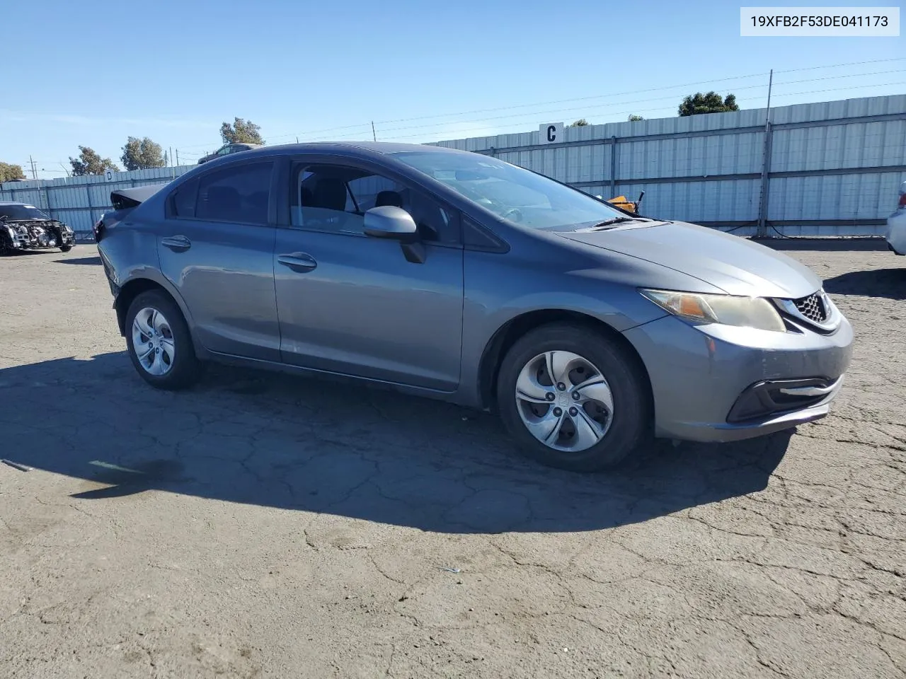 19XFB2F53DE041173 2013 Honda Civic Lx