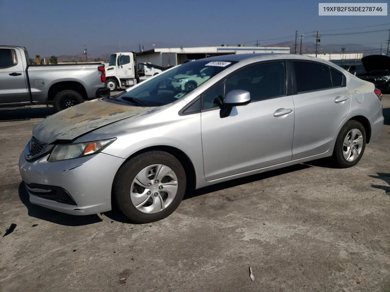 19XFB2F53DE278746 2013 Honda Civic Lx