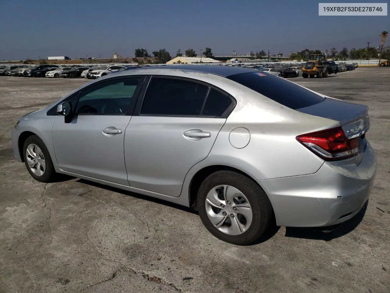 19XFB2F53DE278746 2013 Honda Civic Lx