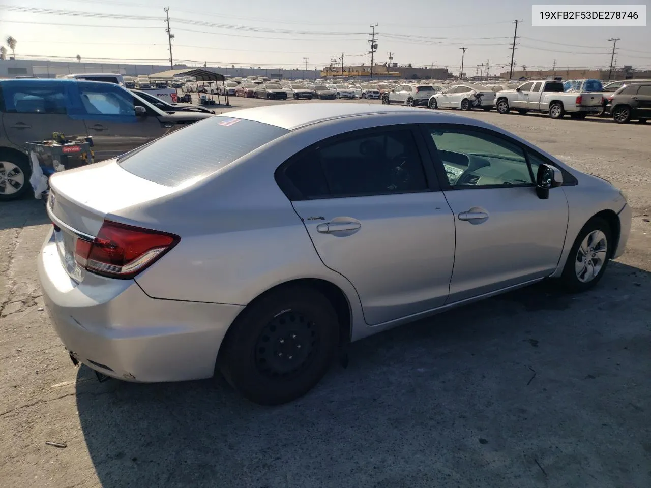 19XFB2F53DE278746 2013 Honda Civic Lx