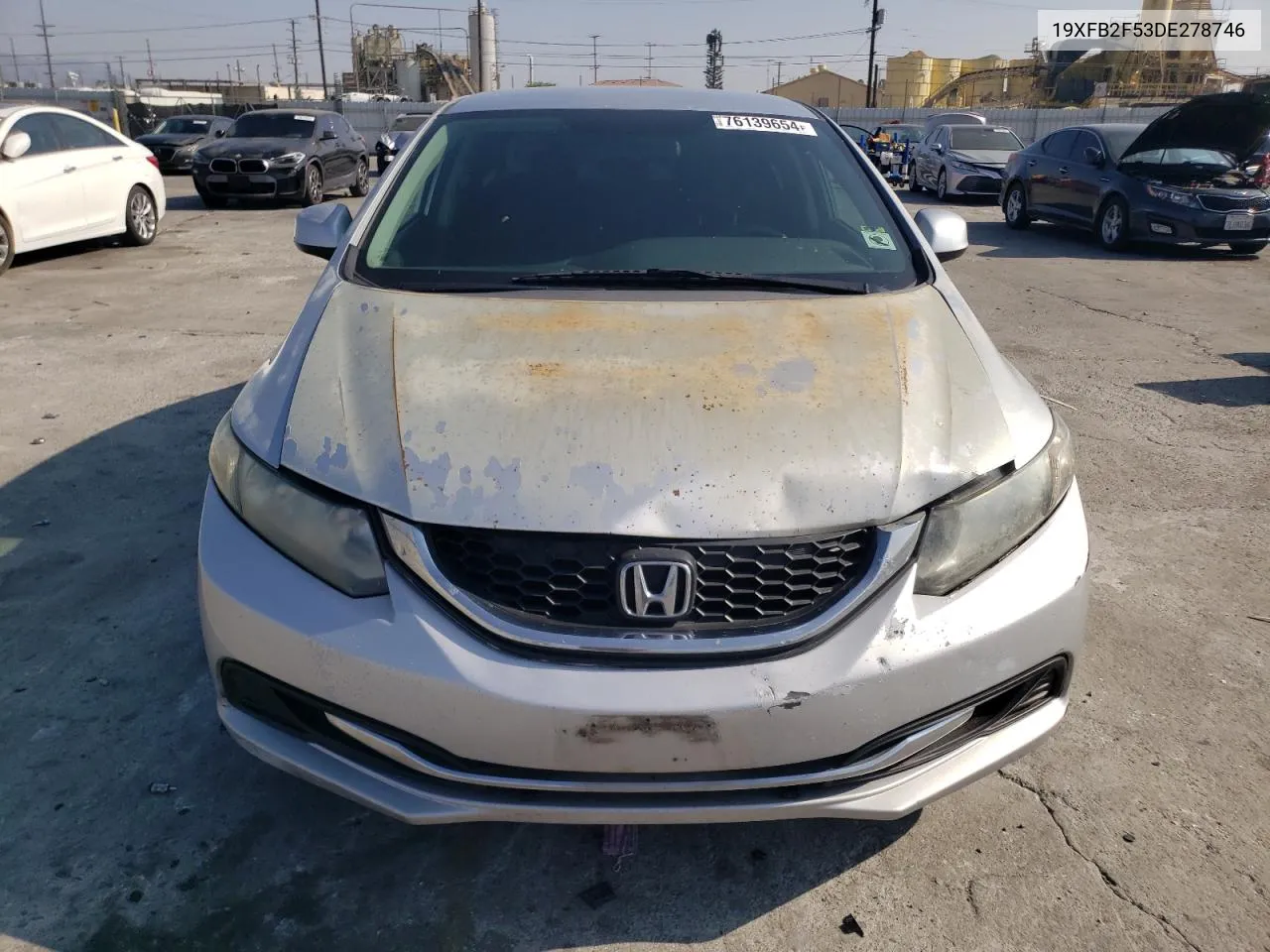 19XFB2F53DE278746 2013 Honda Civic Lx