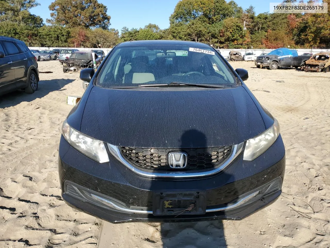 19XFB2F83DE265179 2013 Honda Civic Ex