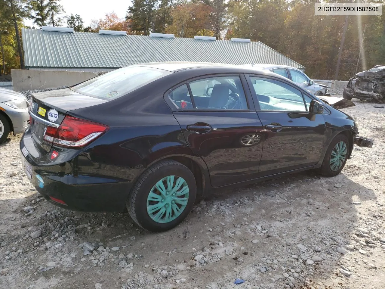 2HGFB2F59DH582508 2013 Honda Civic Lx