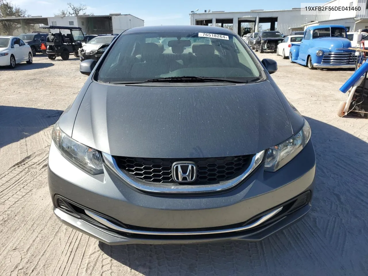 2013 Honda Civic Lx VIN: 19XFB2F56DE041460 Lot: 76518264