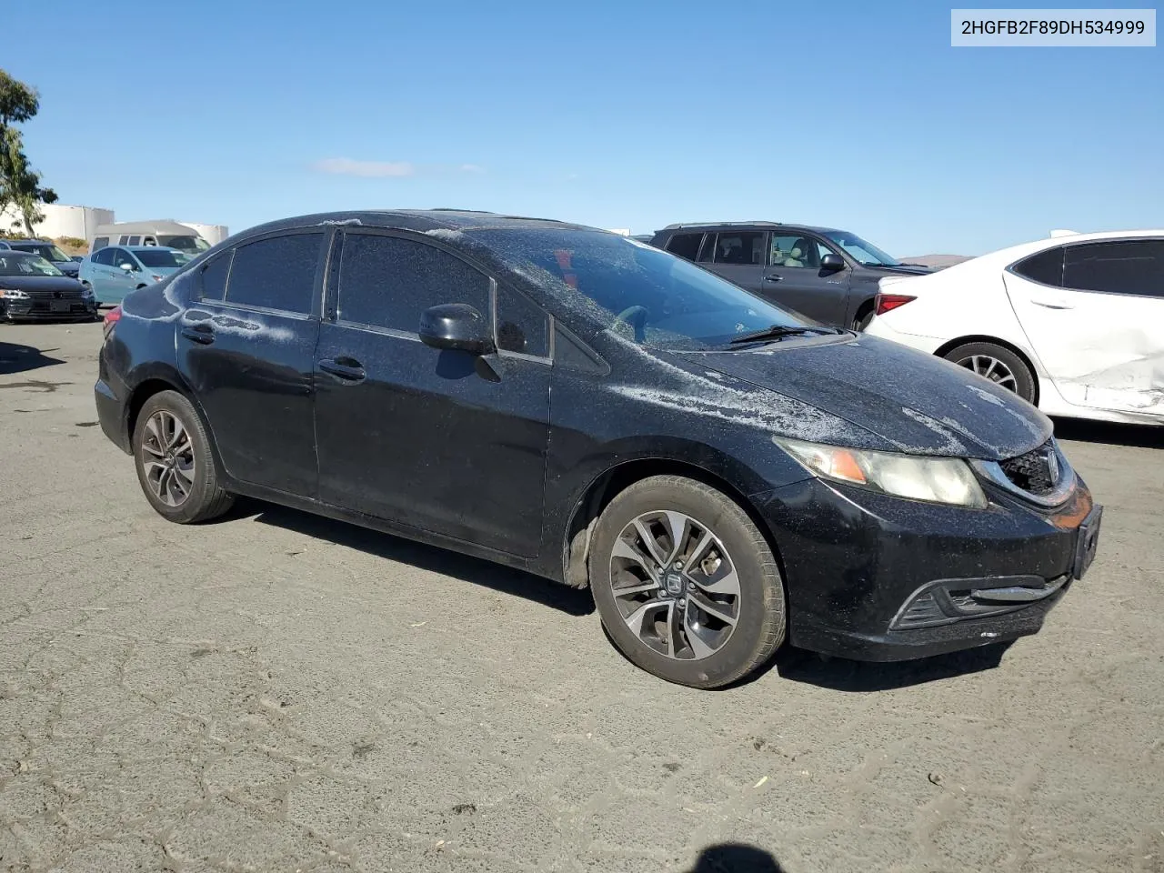 2HGFB2F89DH534999 2013 Honda Civic Ex