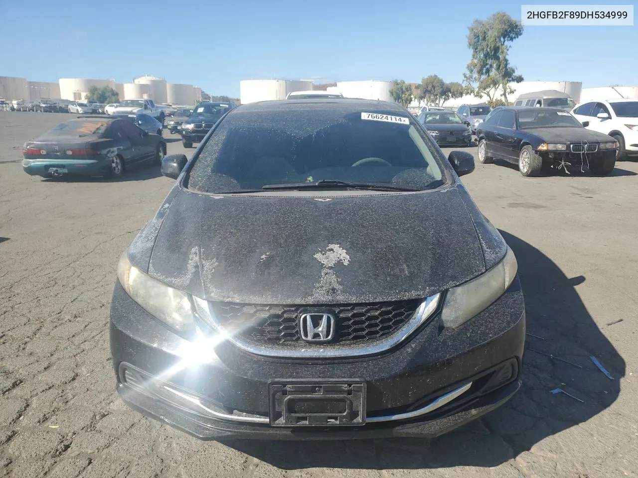 2HGFB2F89DH534999 2013 Honda Civic Ex