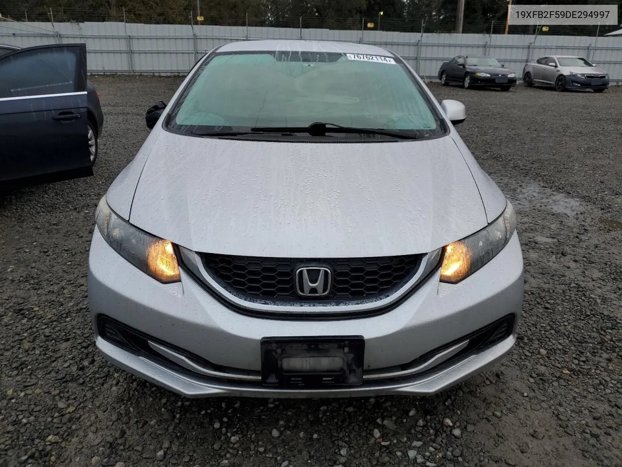 2013 Honda Civic Lx VIN: 19XFB2F59DE294997 Lot: 76762114