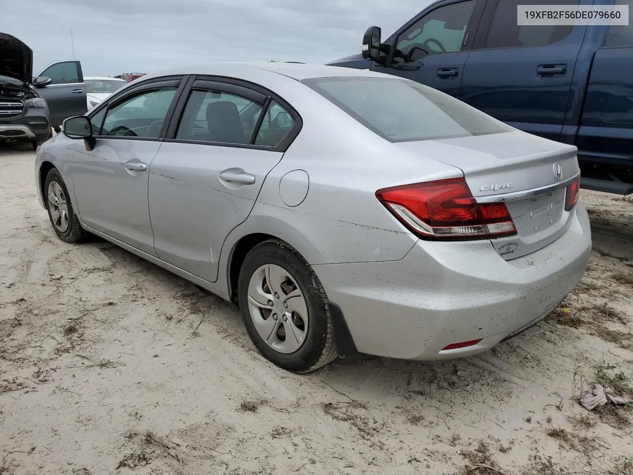 2013 Honda Civic Lx VIN: 19XFB2F56DE079660 Lot: 76865024