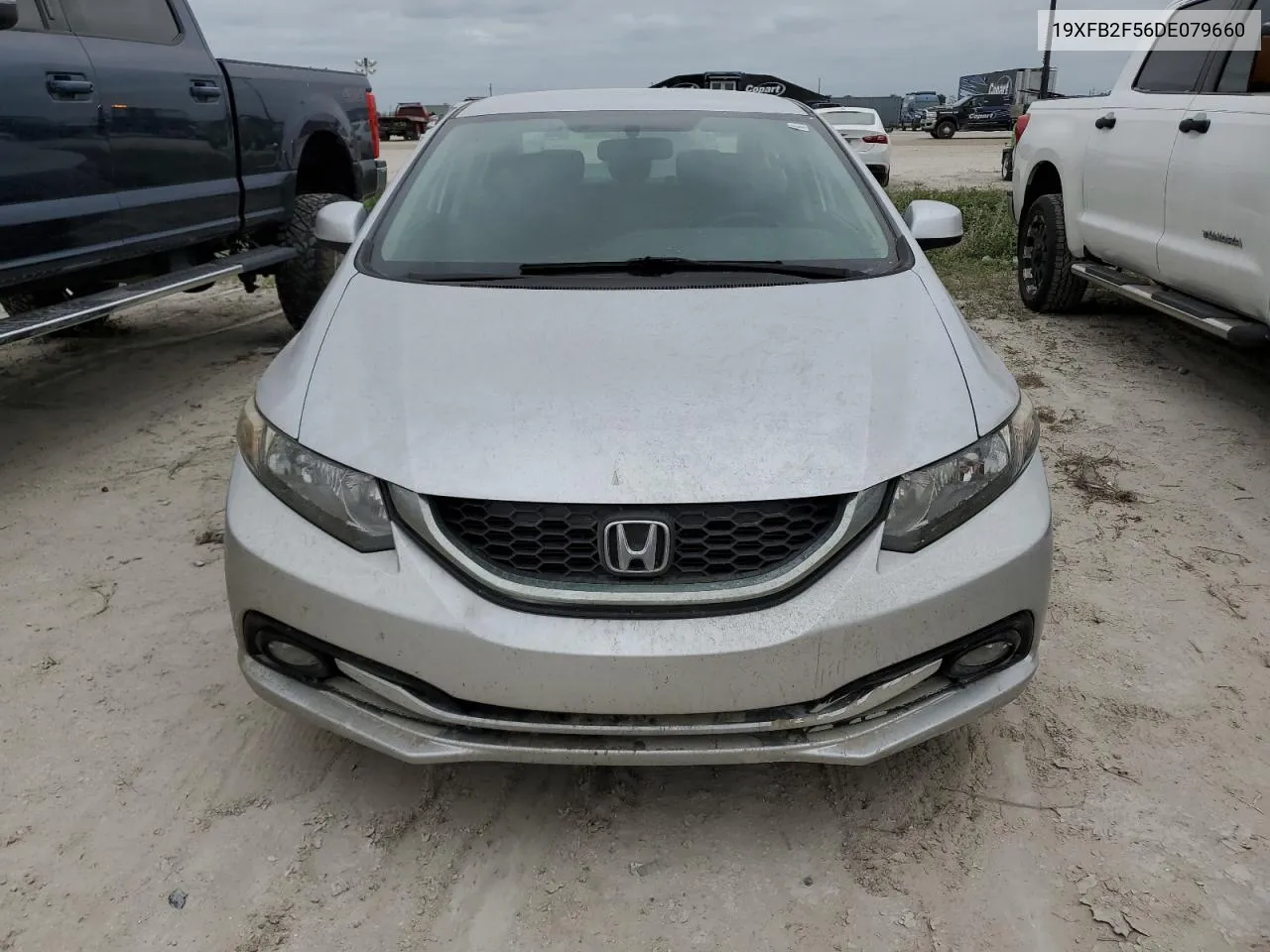 2013 Honda Civic Lx VIN: 19XFB2F56DE079660 Lot: 76865024