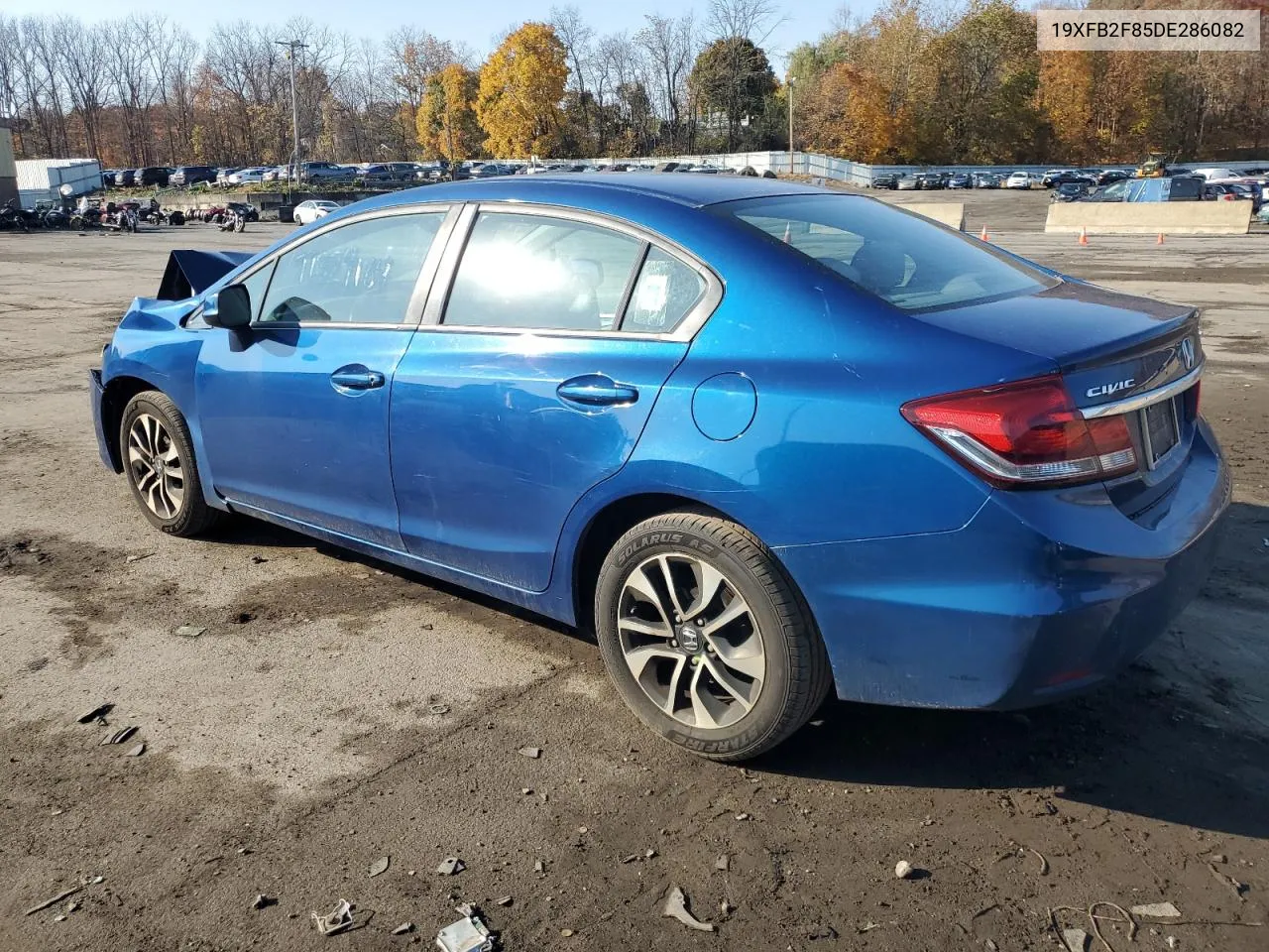 2013 Honda Civic Ex VIN: 19XFB2F85DE286082 Lot: 77324184