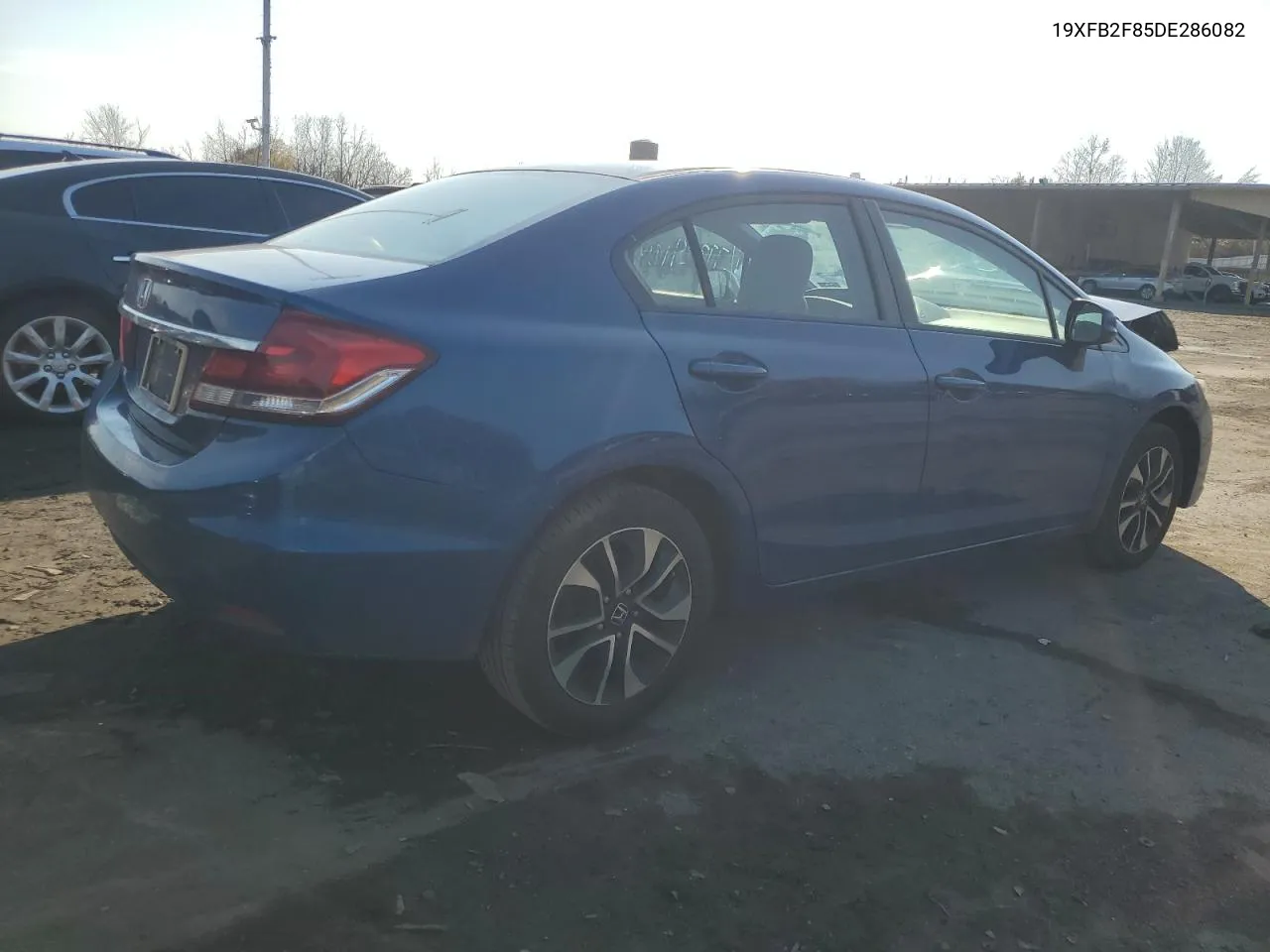 2013 Honda Civic Ex VIN: 19XFB2F85DE286082 Lot: 77324184