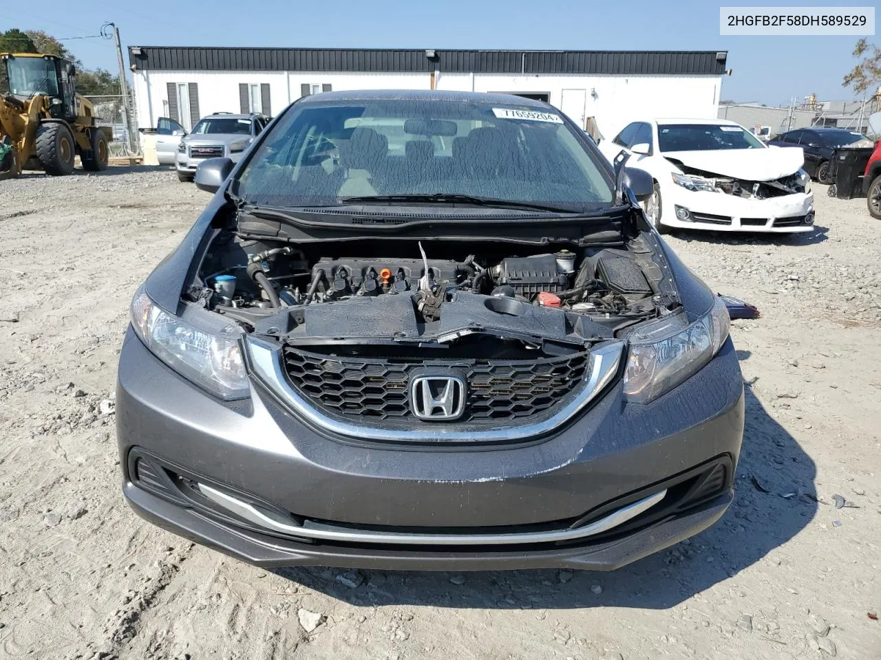 2HGFB2F58DH589529 2013 Honda Civic Lx