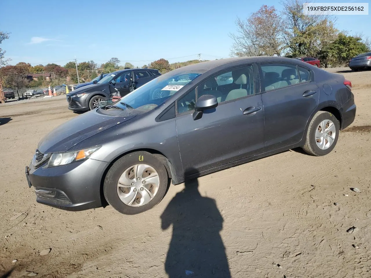 2013 Honda Civic Lx VIN: 19XFB2F5XDE256162 Lot: 77707454