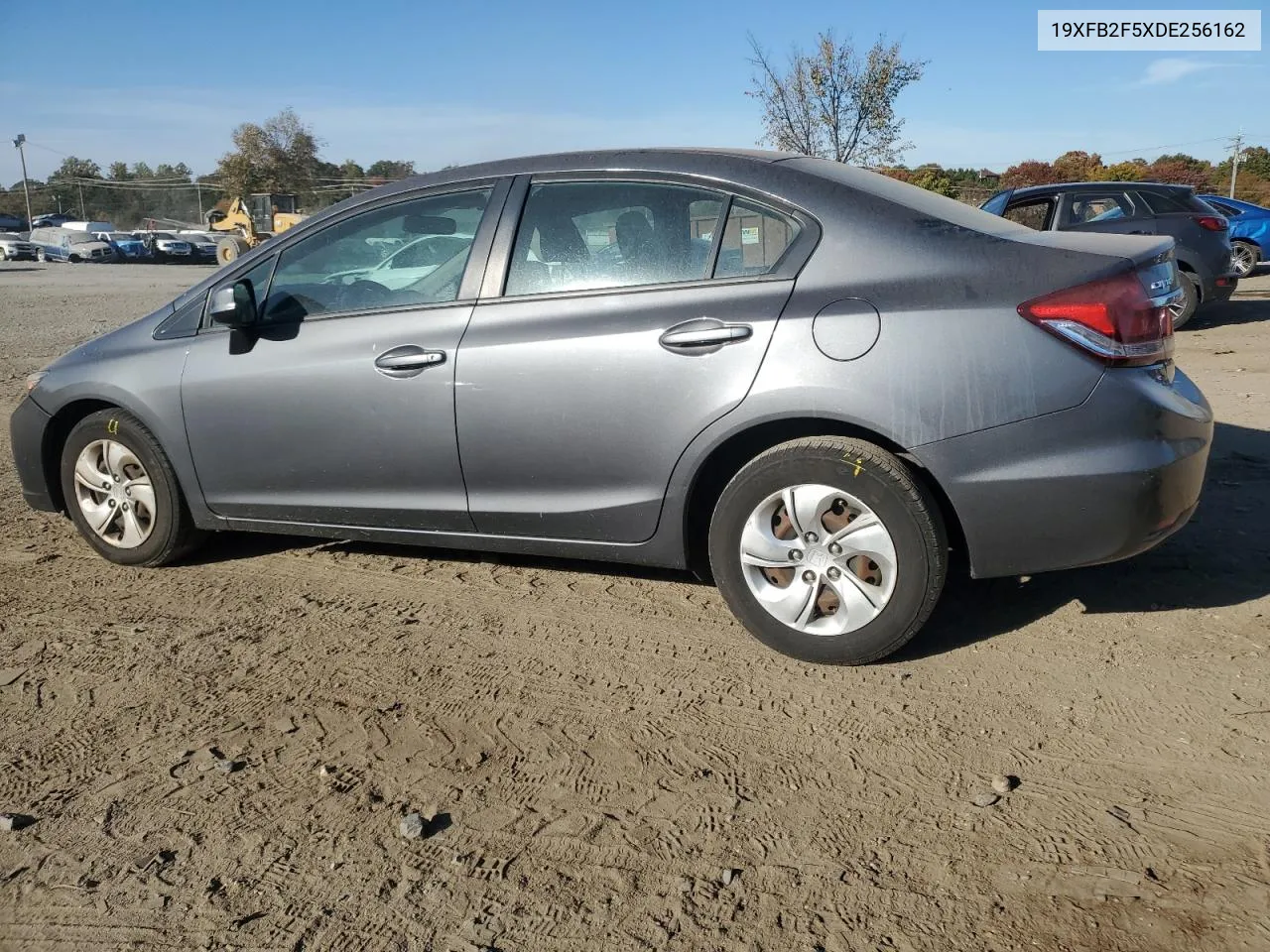 2013 Honda Civic Lx VIN: 19XFB2F5XDE256162 Lot: 77707454