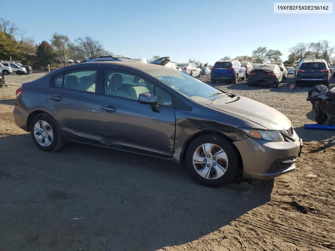 2013 Honda Civic Lx VIN: 19XFB2F5XDE256162 Lot: 77707454