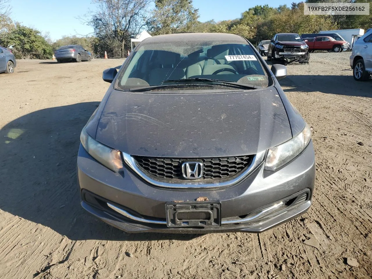 2013 Honda Civic Lx VIN: 19XFB2F5XDE256162 Lot: 77707454