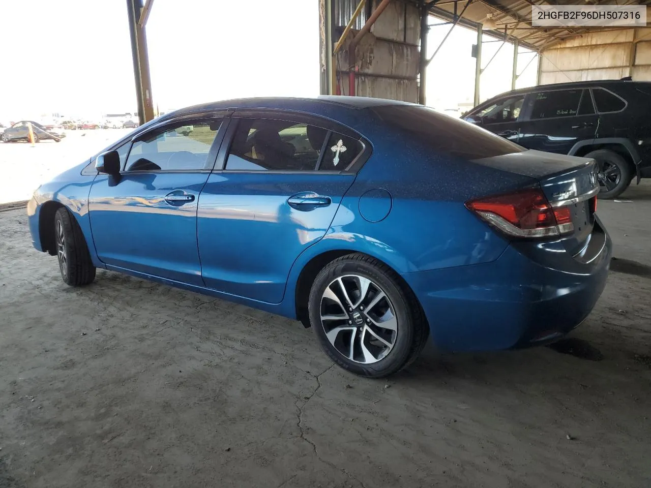 2HGFB2F96DH507316 2013 Honda Civic Exl