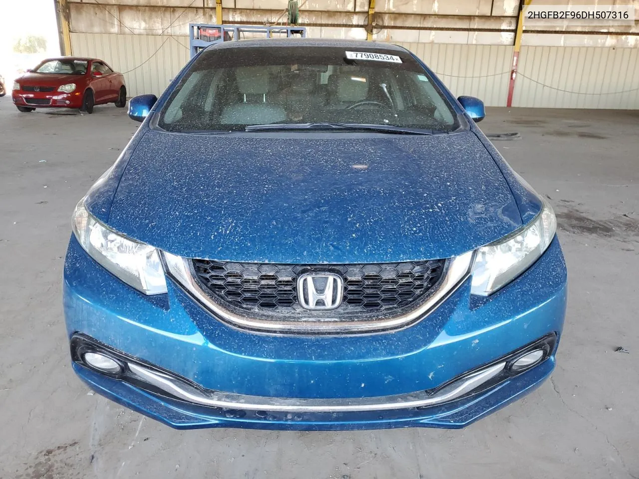 2HGFB2F96DH507316 2013 Honda Civic Exl