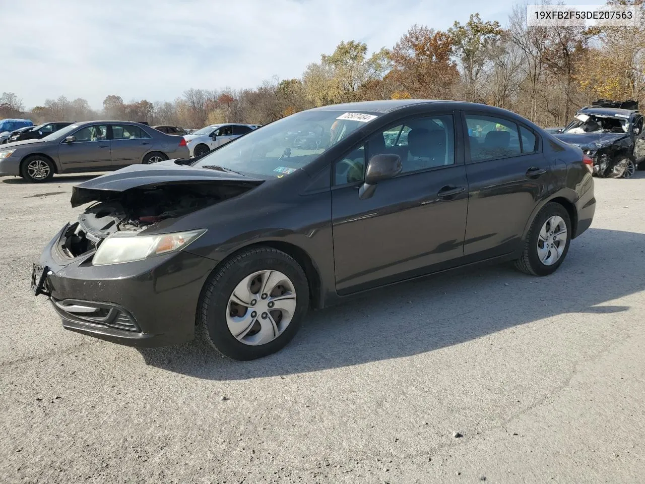 19XFB2F53DE207563 2013 Honda Civic Lx