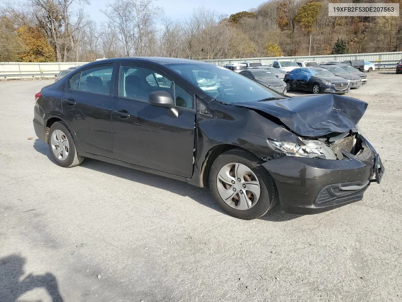 19XFB2F53DE207563 2013 Honda Civic Lx