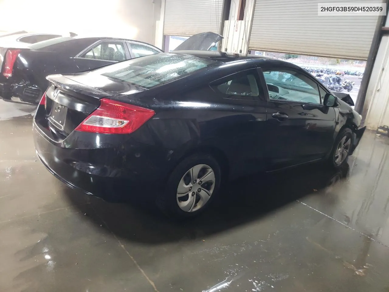 2013 Honda Civic Lx VIN: 2HGFG3B59DH520359 Lot: 78609054