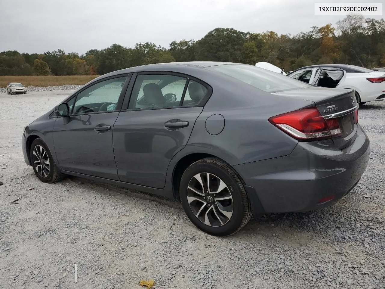 2013 Honda Civic Exl VIN: 19XFB2F92DE002402 Lot: 78881674