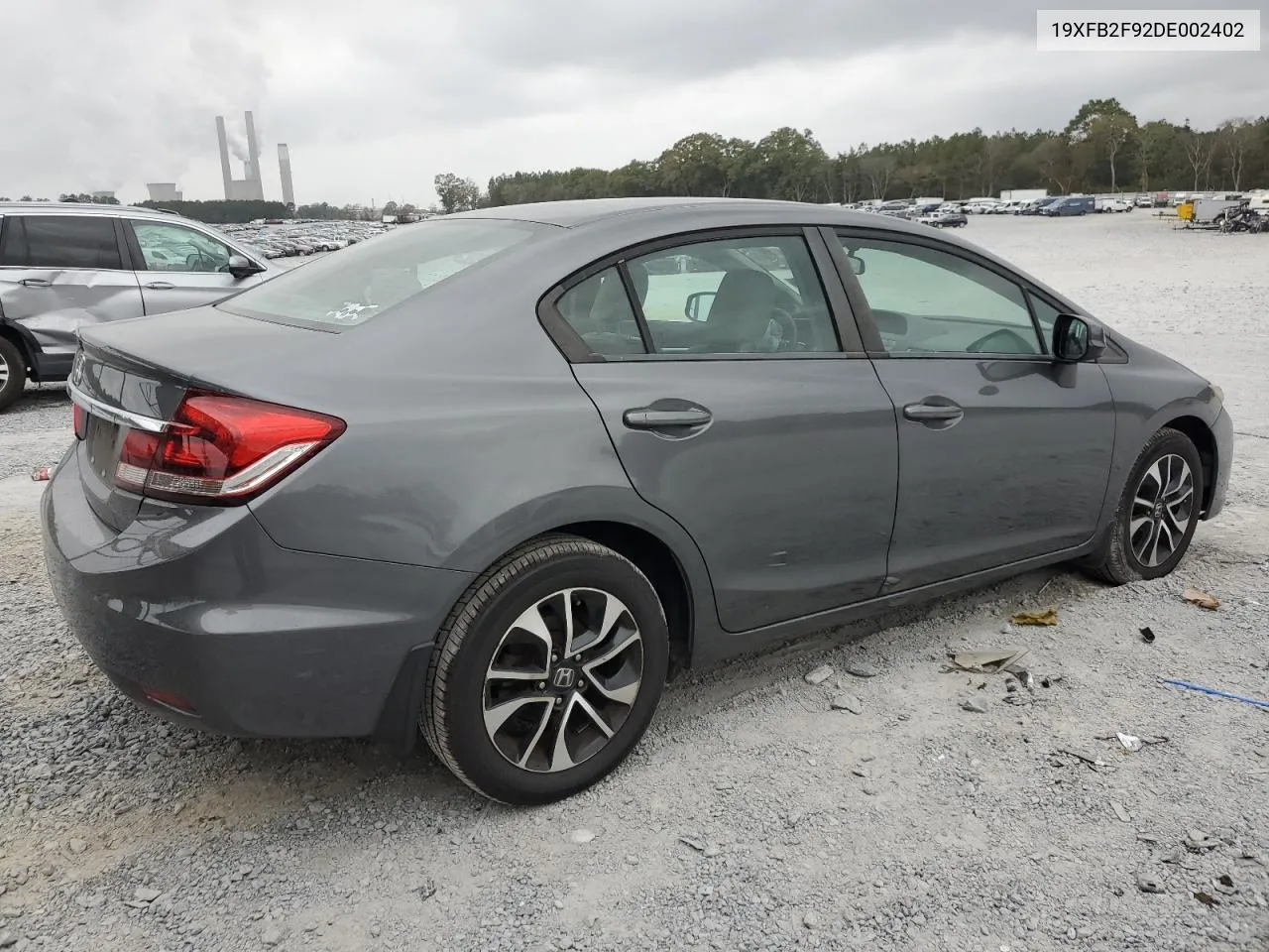 2013 Honda Civic Exl VIN: 19XFB2F92DE002402 Lot: 78881674