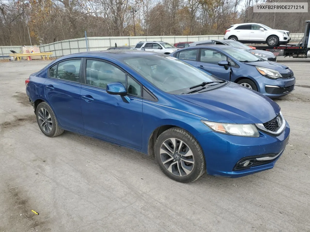 2013 Honda Civic Ex VIN: 19XFB2F89DE271214 Lot: 78944444