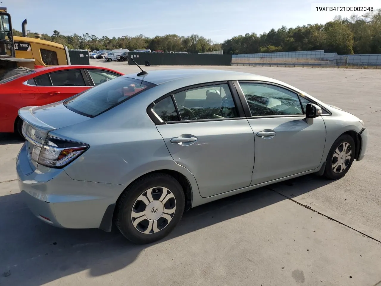 2013 Honda Civic Hybrid VIN: 19XFB4F21DE002048 Lot: 79144334