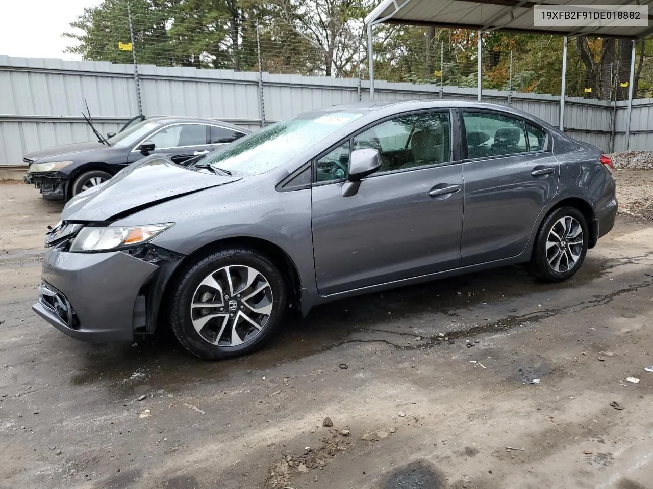 2013 Honda Civic Exl VIN: 19XFB2F91DE018882 Lot: 79192894