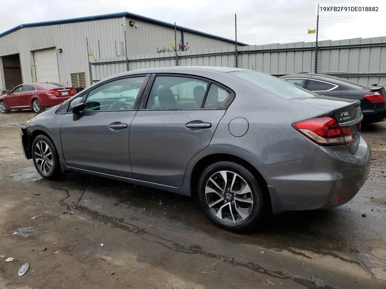 2013 Honda Civic Exl VIN: 19XFB2F91DE018882 Lot: 79192894