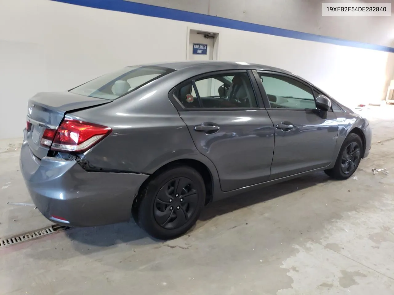 2013 Honda Civic Lx VIN: 19XFB2F54DE282840 Lot: 79399634