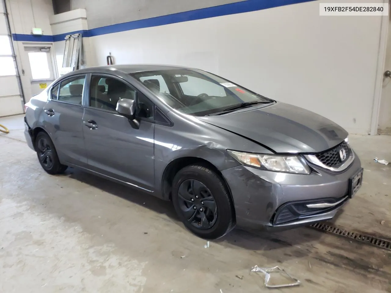 2013 Honda Civic Lx VIN: 19XFB2F54DE282840 Lot: 79399634