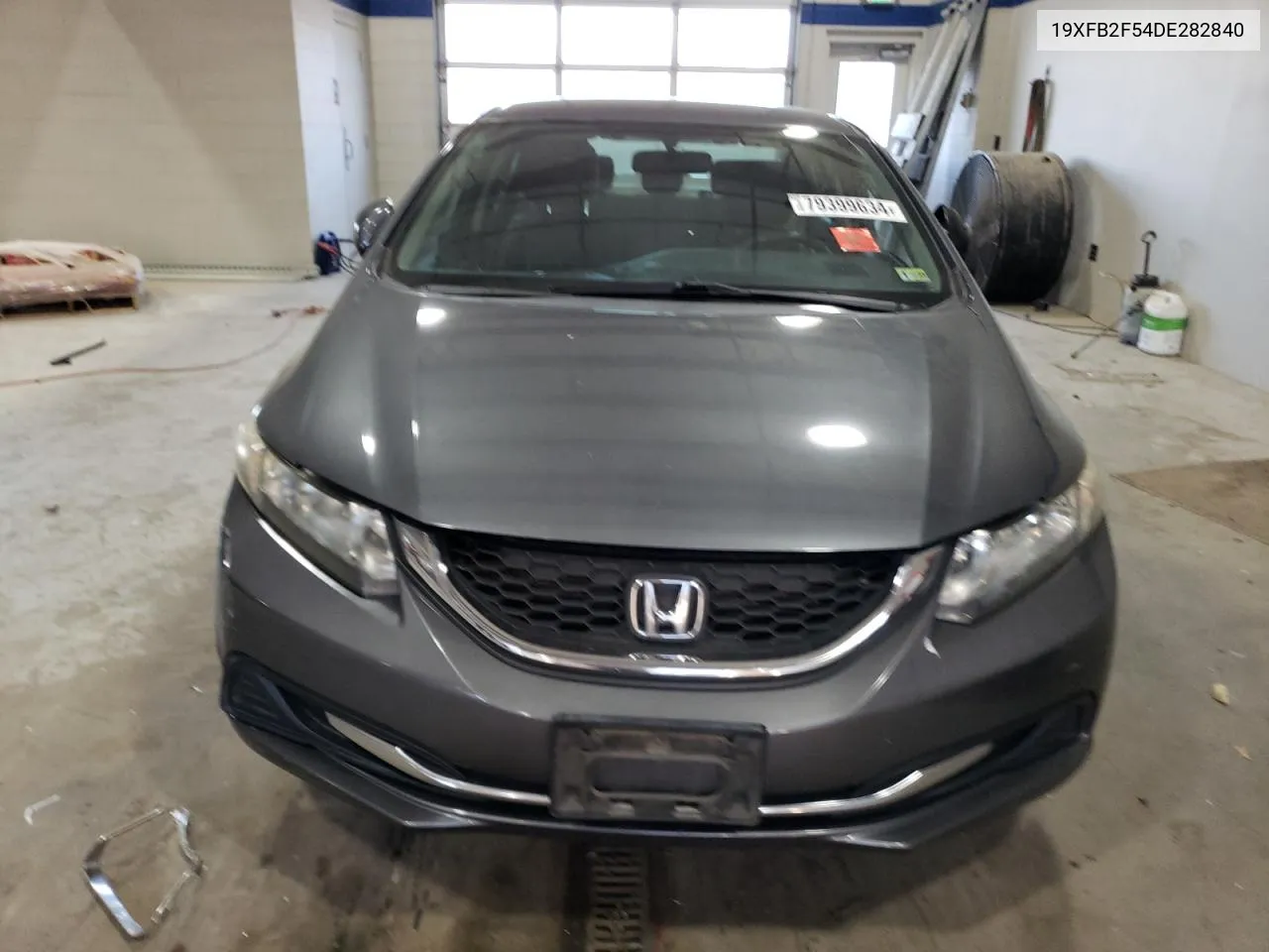 2013 Honda Civic Lx VIN: 19XFB2F54DE282840 Lot: 79399634