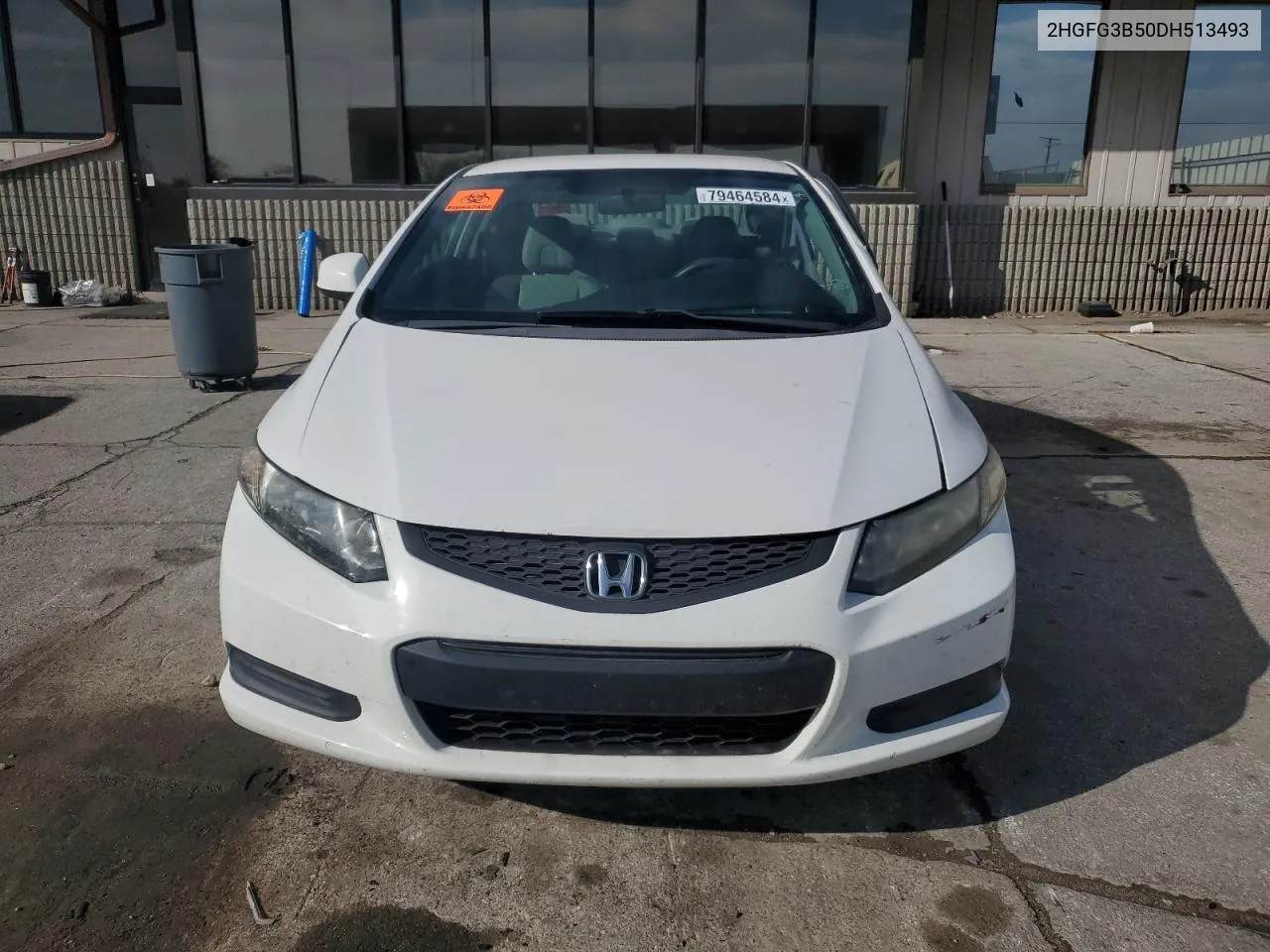 2013 Honda Civic Lx VIN: 2HGFG3B50DH513493 Lot: 79464584