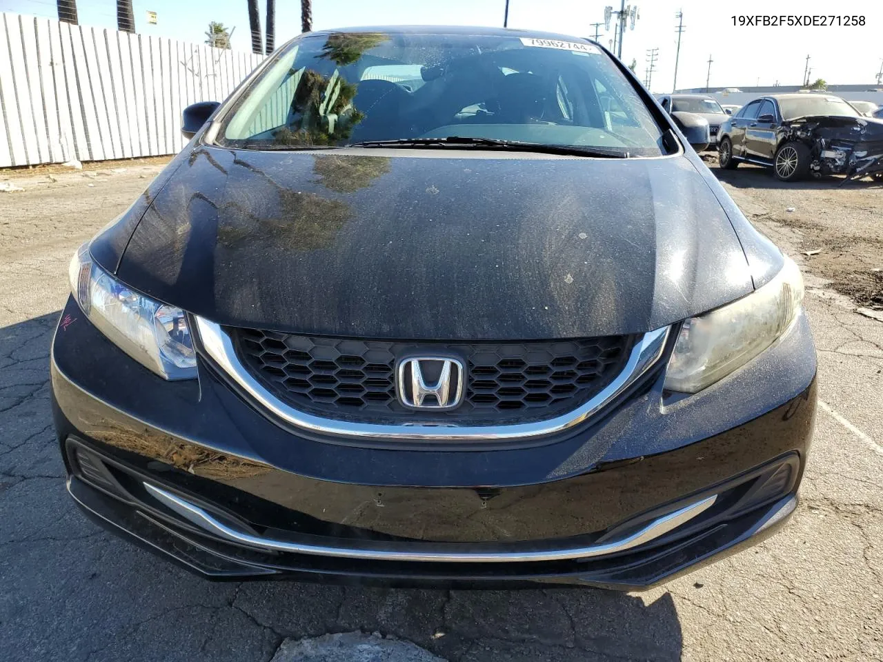 2013 Honda Civic Lx VIN: 19XFB2F5XDE271258 Lot: 79962744