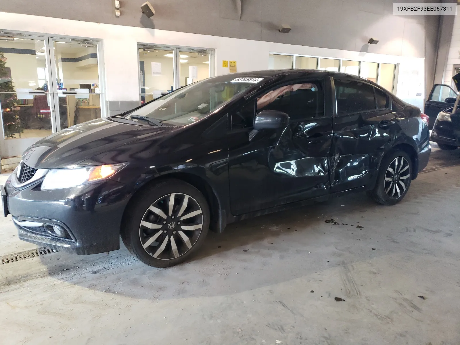 19XFB2F93EE067311 2014 Honda Civic Exl